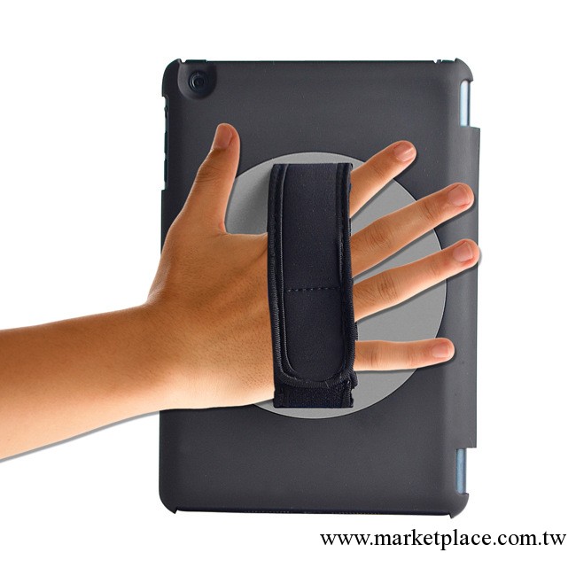 2013新款上市 IPAD360度旋轉皮套 手持旋轉iPad mini2保護殼工廠,批發,進口,代購