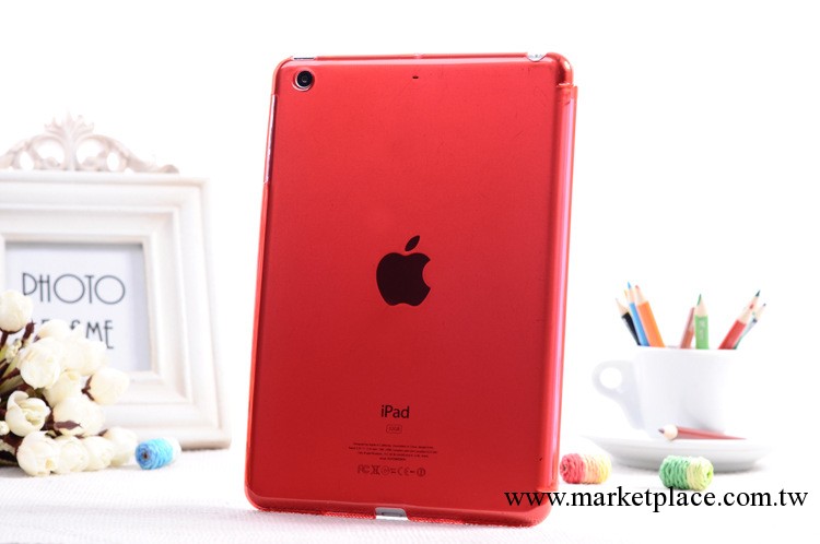 ipad mini官方版伴侶水晶殼 ipad迷你Smart Cover帶掛鉤透明外殼工廠,批發,進口,代購