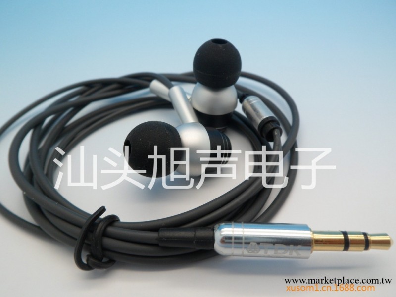 金屬耳機 適用於ipod iphone  做工精細 品質有保障 高檔大氣 頂工廠,批發,進口,代購