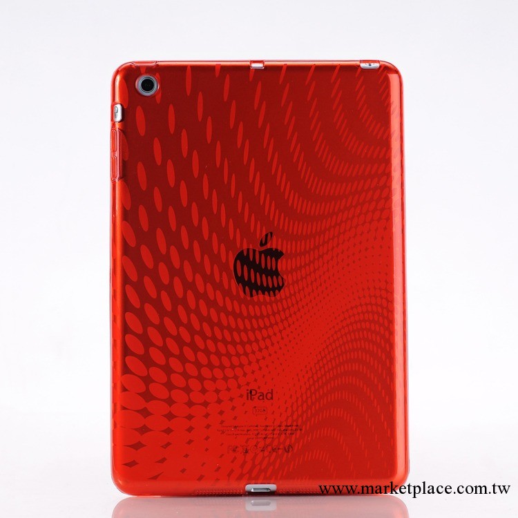 iPad mini全包雨滴紋多彩保護殼 蘋果迷你TPU軟膠保護殼工廠,批發,進口,代購