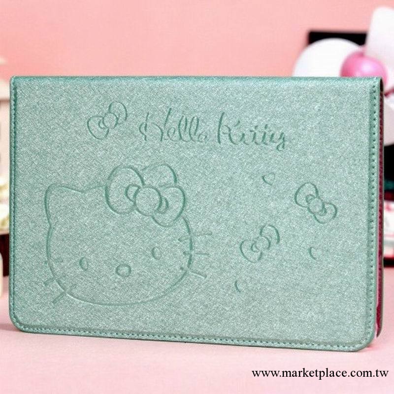 IPAD MINI KT貓可愛皮套 IPAD2/3/4/MINI/MINI2皮套  M 14工廠,批發,進口,代購