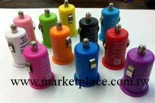 貝爾金 迷你車充 iPhone4/iPod/IPad車載充電器 通用USB車充 車充工廠,批發,進口,代購