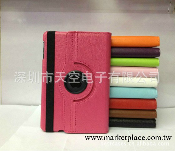 工廠供應ipad mini 360度旋轉皮套 ipad mini旋轉支架皮套有休眠工廠,批發,進口,代購