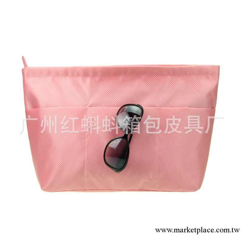 廠價直銷 超大號雙層防水尼龍韓國加厚包中包收納包批發 全店混批工廠,批發,進口,代購