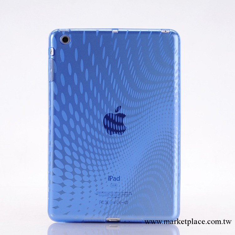 ipad mini雨滴紋清水套TPU實色保護殼迷你軟殼工廠,批發,進口,代購