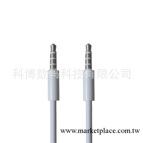 高品質 鍍鎳頭 3.5mm音頻線，3.5mm 公對公音頻線 iPhone音頻線工廠,批發,進口,代購