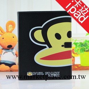 熱銷包邊藍色大嘴猴ipad mini 保護套ipad迷你 休眠皮套工廠,批發,進口,代購