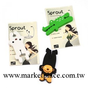 供應優質mp3、mp4 ipod繞線器韓版小鱷魚繞線器混色工廠,批發,進口,代購