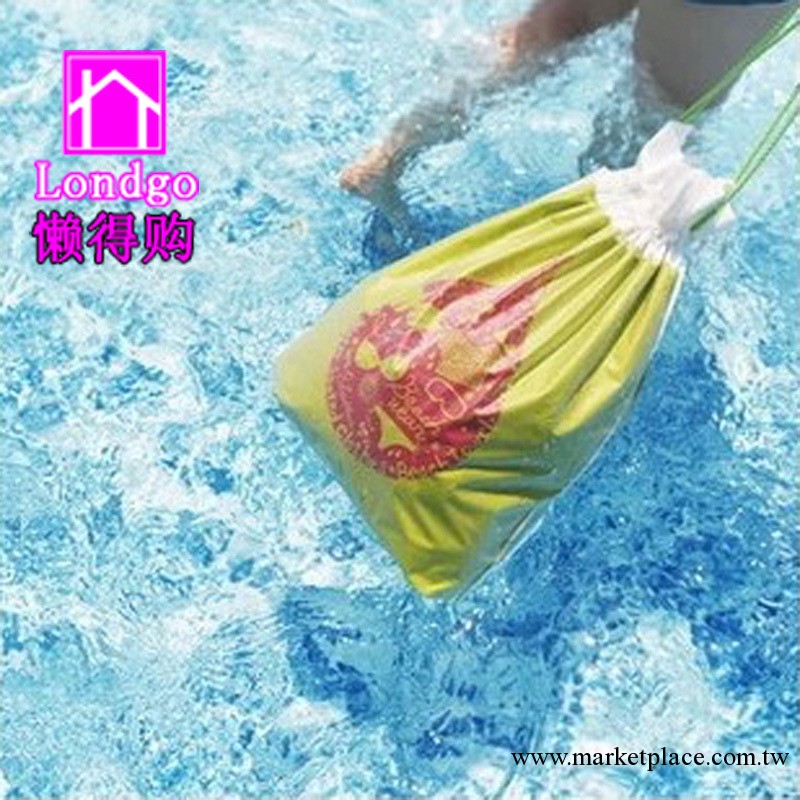 【懶得購】韓國文具 可愛 快樂生活內衣 鞋子旅行收納袋（中）工廠,批發,進口,代購
