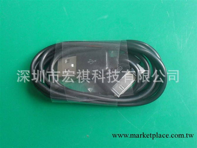 蘋果6針線 iphone4數據線 ipod數據線 6針數據線工廠,批發,進口,代購