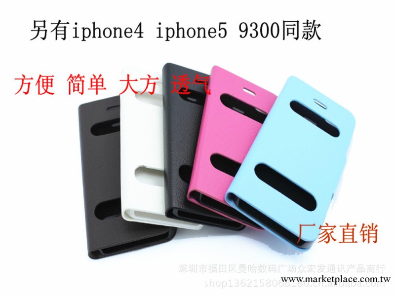 iphone5手機套 蘋果5開窗手機保護套 免翻蓋可接聽電話手機保護殼工廠,批發,進口,代購