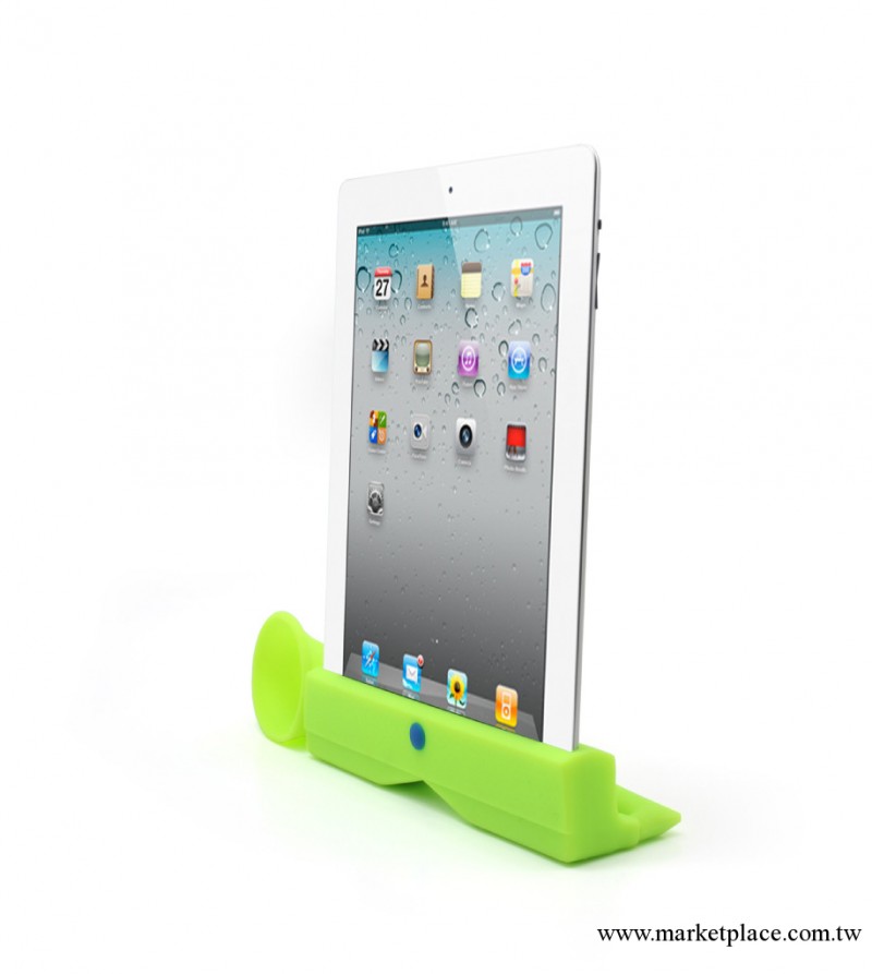 ipad 2 3 矽膠喇叭 通用矽膠揚聲器 ipad 大喇叭 ipad HONR STAND工廠,批發,進口,代購