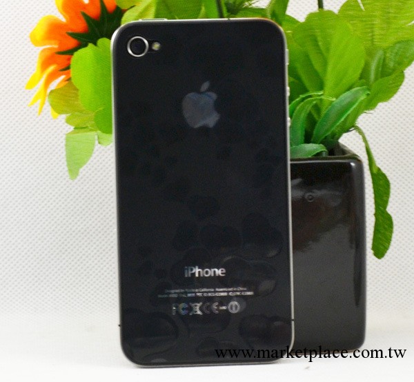 3D膜 iphone4/4S手機屏幕貼膜 愛心膜 蘋果手機保護膜批發工廠,批發,進口,代購
