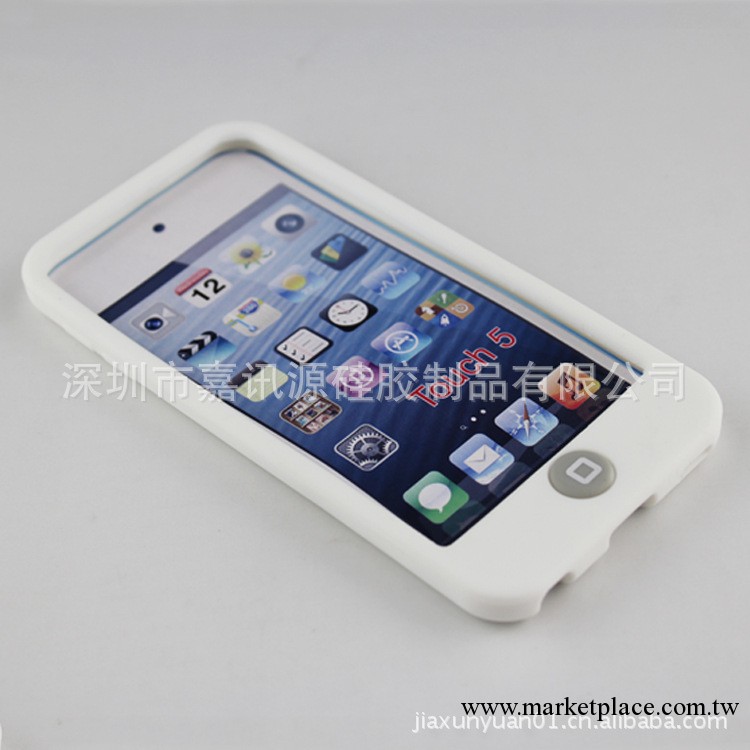 廠傢直銷 聰明豆 iPodtouch5 矽膠手機套 蘋果5新款 手機保護套工廠,批發,進口,代購