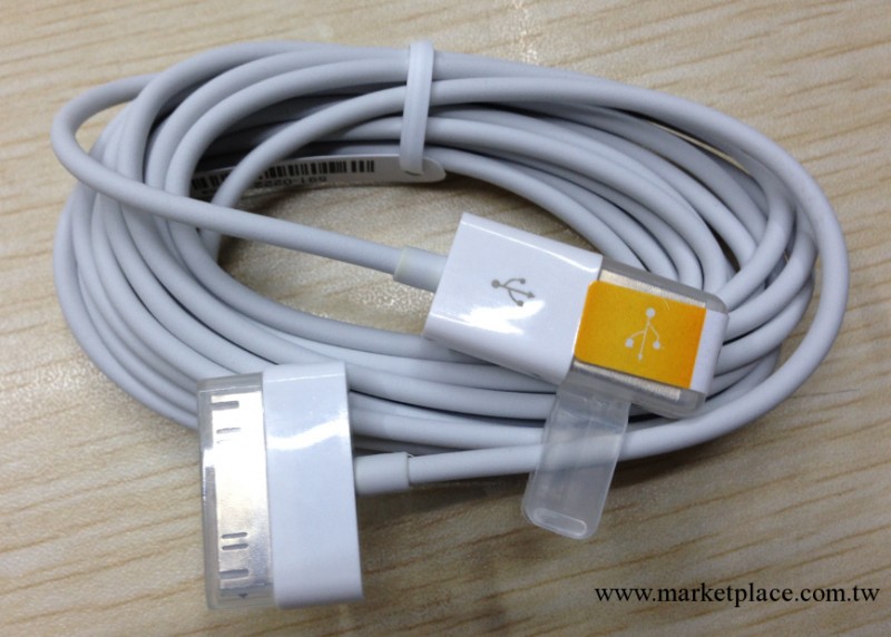 iphone4s數據線蘋果4 4S Ipad數據線3米加長手機數據線帶防塵帽工廠,批發,進口,代購