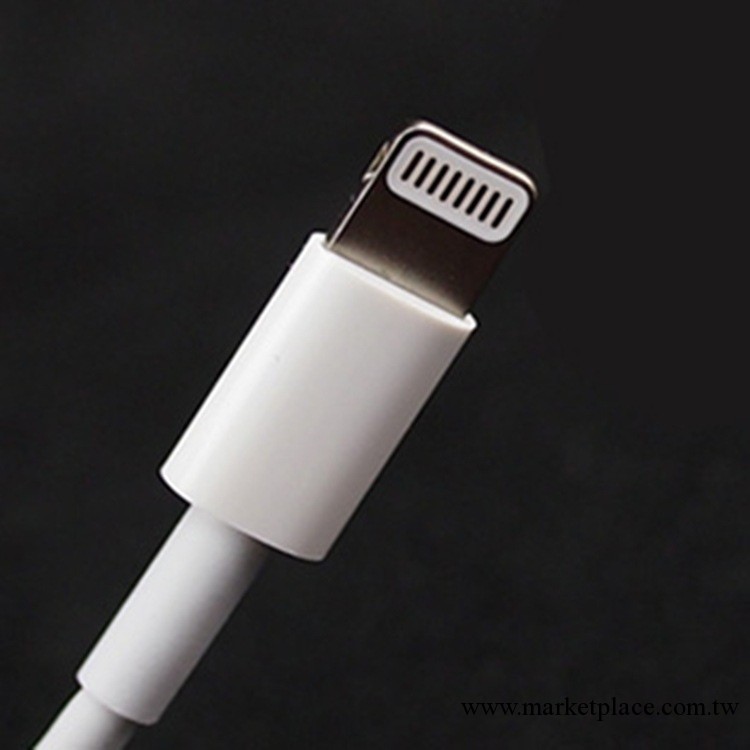廠傢直銷 iPhone5精仿原裝數據線 蘋果5數據線 一體頭 金屬編織工廠,批發,進口,代購