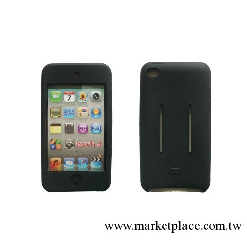 超值IPOD TOUCH4帶臂帶孔矽膠保護套工廠,批發,進口,代購