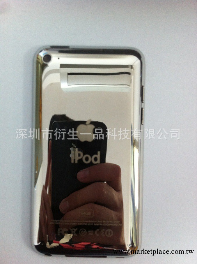 廠傢直供IPOD  TOUCH 4後蓋  iphone 蘋果TOCH4 維修 後蓋工廠,批發,進口,代購