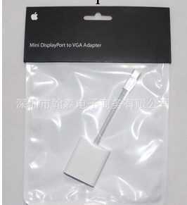 原裝Mini display port轉VGA線轉換頭工廠,批發,進口,代購