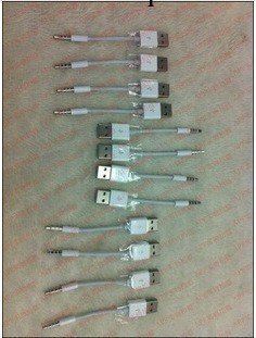 優勢供應 蘋果shuffle 數據線夾子線，數據充電同步線 全球最低價工廠,批發,進口,代購