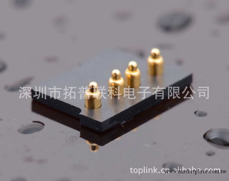 高品質4pin彈針連接器,彈簧頂針,彈簧探針連接器,pogo pin連接器工廠,批發,進口,代購