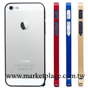 蘋果5手機殼 iphone4s邊框 iphone5超薄金屬邊框 保護殼 0.7邊框工廠,批發,進口,代購