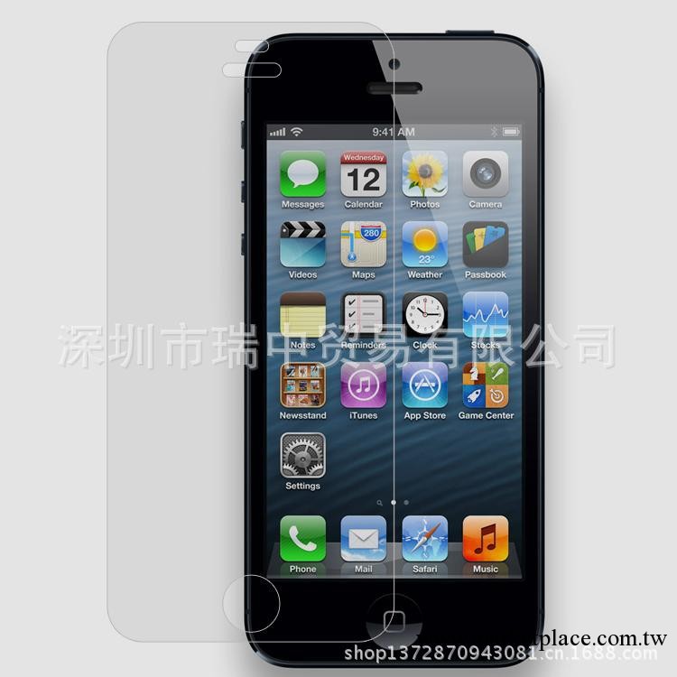 貼膜 iphone4、4s手機保護膜 廠傢專業銷售手機 平板 保護膜工廠,批發,進口,代購