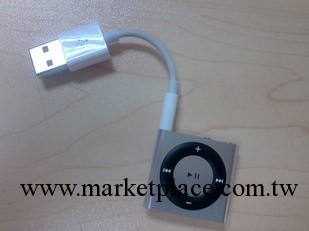 廠傢批發蘋果ipod MP3夾子機數據線 shuffle數據線SHUFFFLE數據線工廠,批發,進口,代購