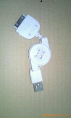 【大量供應】USB TO iPod伸縮線工廠,批發,進口,代購