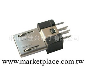 直銷mini/micro直插式,貼片式,焊線式USB2.0連接器工廠,批發,進口,代購