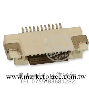 52892-1190 0.5MM間距 直角底部觸點11PIN FPC FFC 連接器 MOLEX工廠,批發,進口,代購