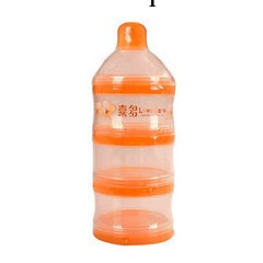 喜多 酷比熊一般容量三層奶粉盒奶粉格 便攜 嬰兒用品 H13410工廠,批發,進口,代購