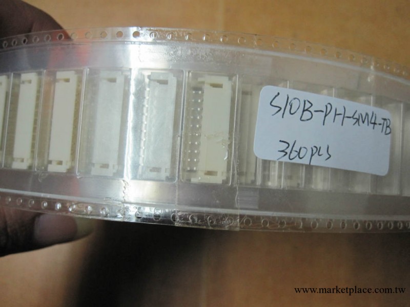 供應原裝進口JST連接器：S10B-PH-SM4-TB 價格優勢工廠,批發,進口,代購
