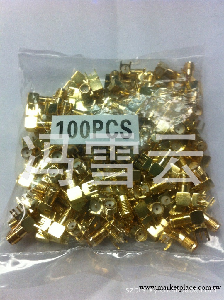 優質SMA射頻連接器 SMA90° SMAKUE 隻做正品現貨 可出售樣品工廠,批發,進口,代購