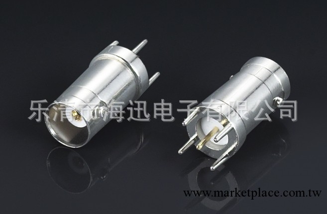 供應BNC視頻連接器 BNC直腳插座 BNC連接器 廠傢直銷  BNC 四腳工廠,批發,進口,代購