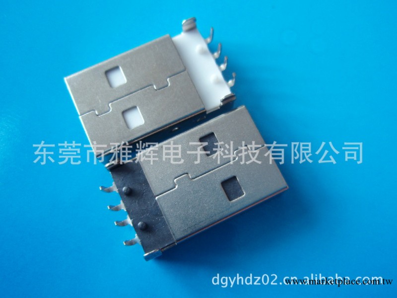 USB A/M 90度 插板連接器工廠,批發,進口,代購