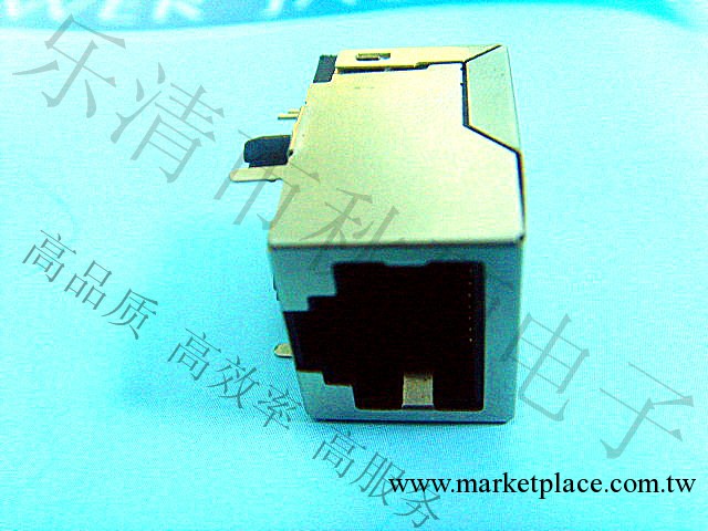 廠傢直銷8P8C帶屏蔽連接器 RJ-45網絡接口工廠,批發,進口,代購