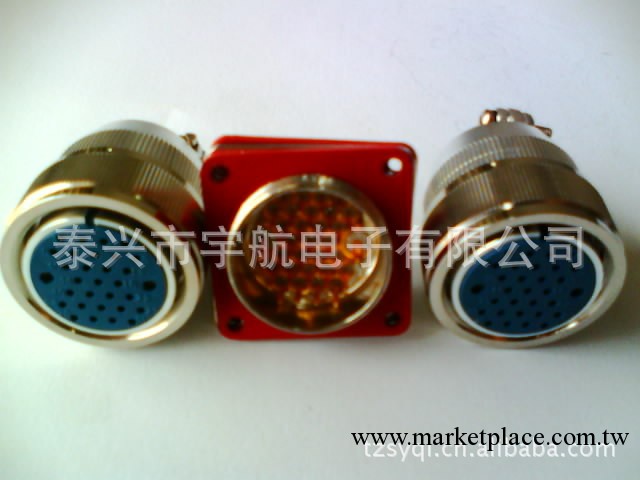 廠傢供應31芯穿墻式真空密封連接器工廠,批發,進口,代購
