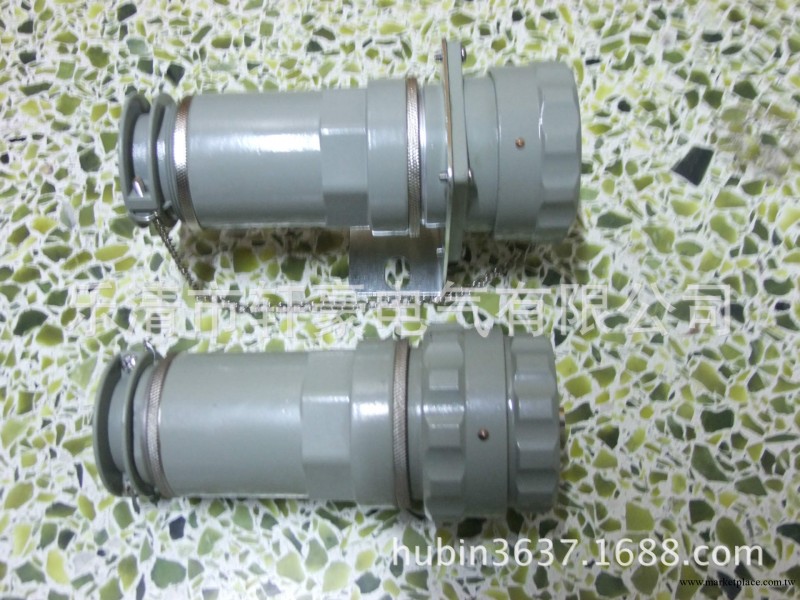 廠傢直銷HX 200A無火花型防爆三相四極插頭插座 移動式連接器工廠,批發,進口,代購