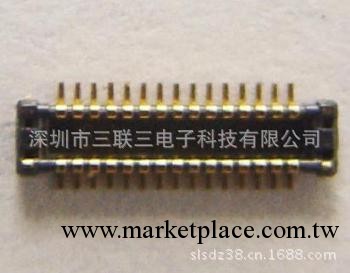 AXT640124松下板對板手機連接器工廠,批發,進口,代購