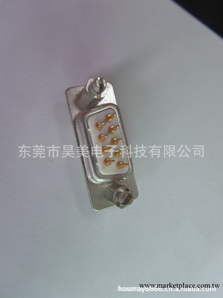 廠傢生產供應D—SUB180度產品9公9母 15公15母 25公25母連接器工廠,批發,進口,代購