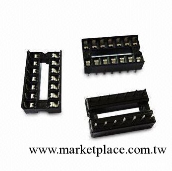 IC座 扁針圓孔 連接器工廠,批發,進口,代購