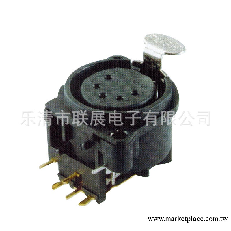 話筒連接器 麥克風連接器 CLR(CT)連接器 卡儂座工廠,批發,進口,代購