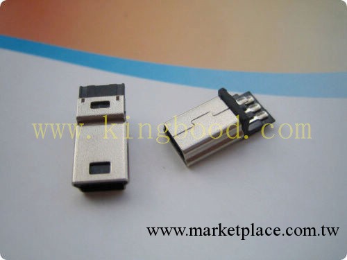 mini5P前五後四公頭 迷你5P前五後四 5P連接器工廠,批發,進口,代購