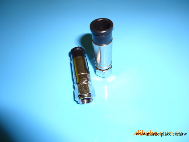 【現貨直銷】優質精品同軸連接器 擠壓頭RG11【口碑好，聲譽佳】工廠,批發,進口,代購
