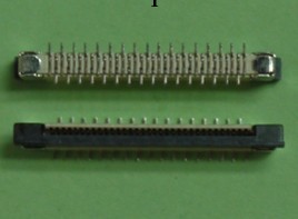 FFC/FPCl連接器  0.5mm間距帶鎖抽屜式立貼 SMT工廠,批發,進口,代購