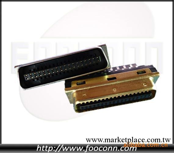 HPCN 36PIN 焊線公頭連接器工廠,批發,進口,代購
