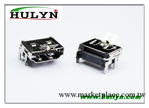 HDMI 19P smt 連接器工廠,批發,進口,代購