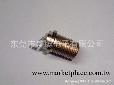 RF射頻連接器，鋅合金壓鑄F頭工廠,批發,進口,代購