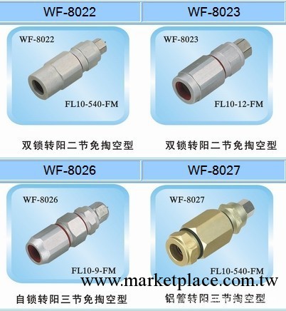CATV連接器，鋁件，500、540電纜接頭，-7、-9、-12電纜接頭工廠,批發,進口,代購